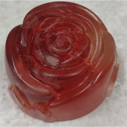 Dekorative Seife Rose – Handgemacht in Kralovske Porici - detail 4