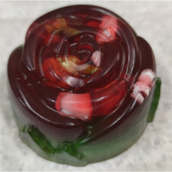 Dekorative Seife Rose – Handgemacht in Kralovske Porici - detail 5