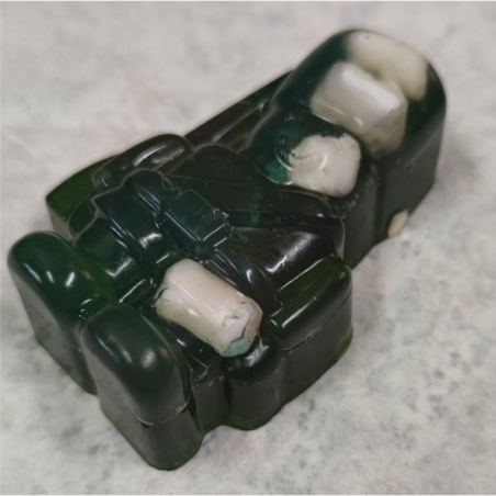 Decorative Soap Little Soldier – Handmade with Apple & Lilac Scent