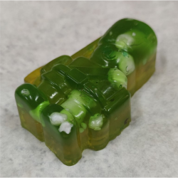 Decorative Soap Little Soldier – Handmade with Apple & Lilac Scent - detail 2