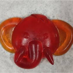 MÝDLO DEKOR SLON ŠTĚSTÍ