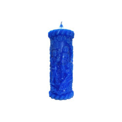 Svíčka BAKUS větší modrý