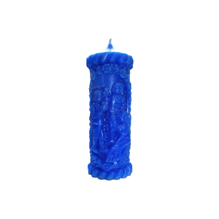 Svíčka BAKUS větší modrý