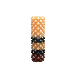 Svíčka MARIE - hnědý odstín