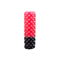 Svíčka MARIE - kombinace růžové a černé