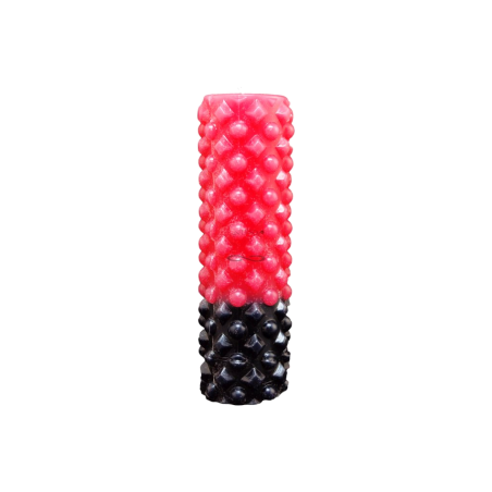 Svíčka MARIE - kombinace růžové a černé