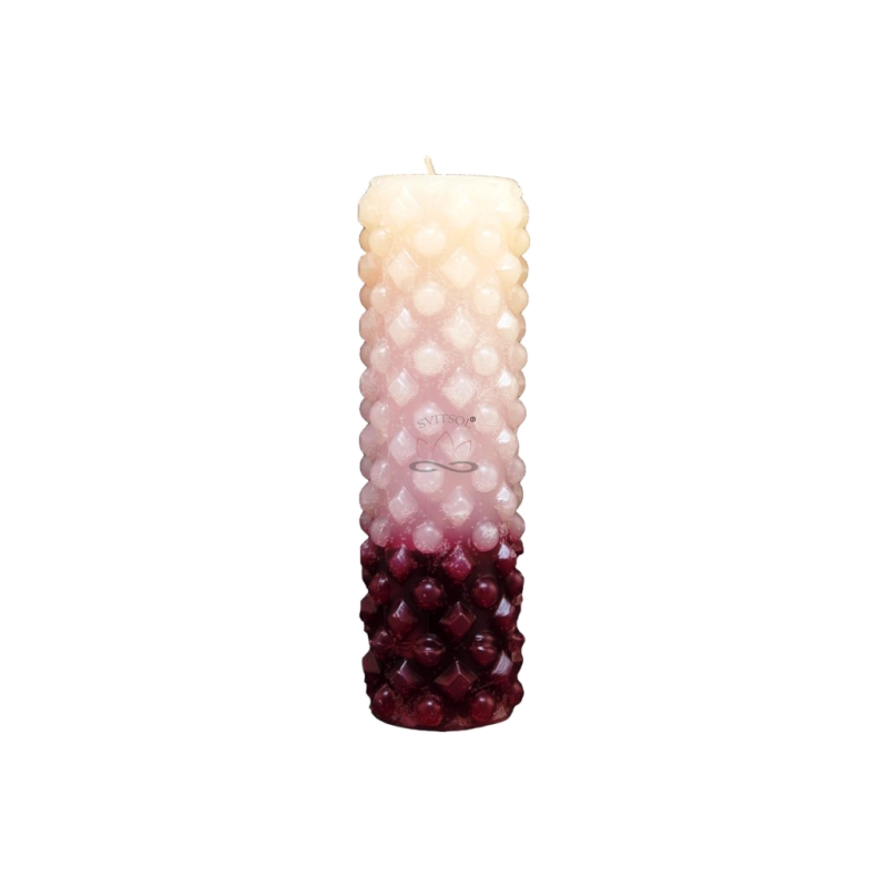 Svíčka MARIE - ledově vínová