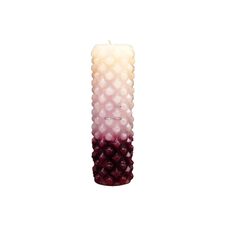 Svíčka MARIE - ledově vínová