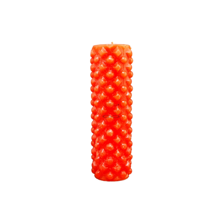 Svíčka MARIE - lososový odstín