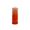 Svíčka BAKUS větší oranžový