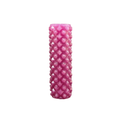 Relief Candle MARIE Pink – Handmade in Kralovske Porici, Sakura Scent