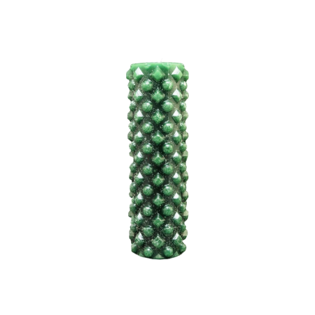 Svíčka MARIE - tmavě zelený odstín