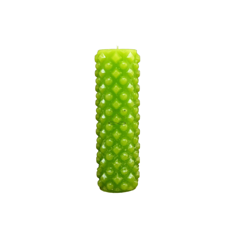 Svíčka MARIE - zelený reflexní odstín