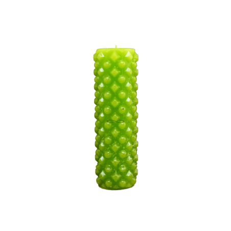 Svíčka MARIE - zelený reflexní odstín