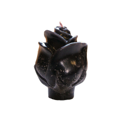 Svíčka RŮŽE černá