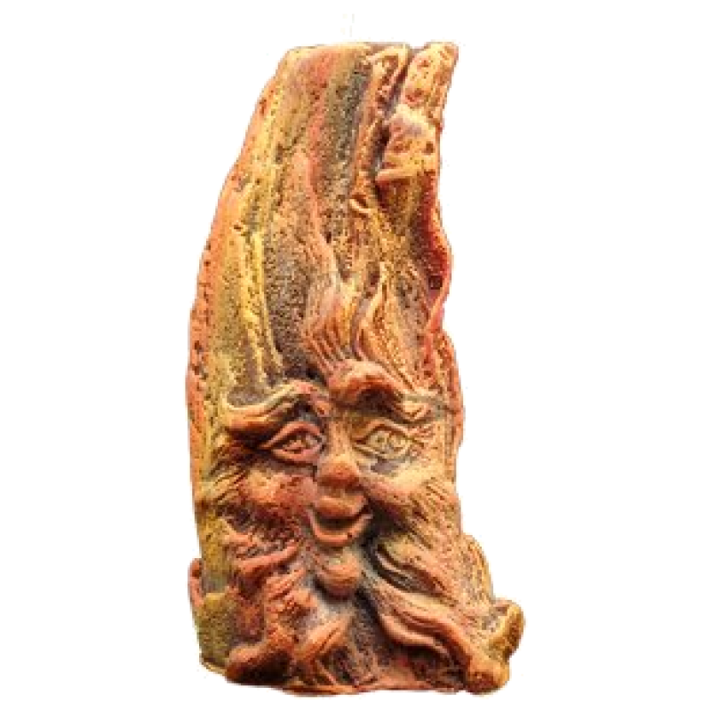 Svíčka "LESŮPÁN" hnědá