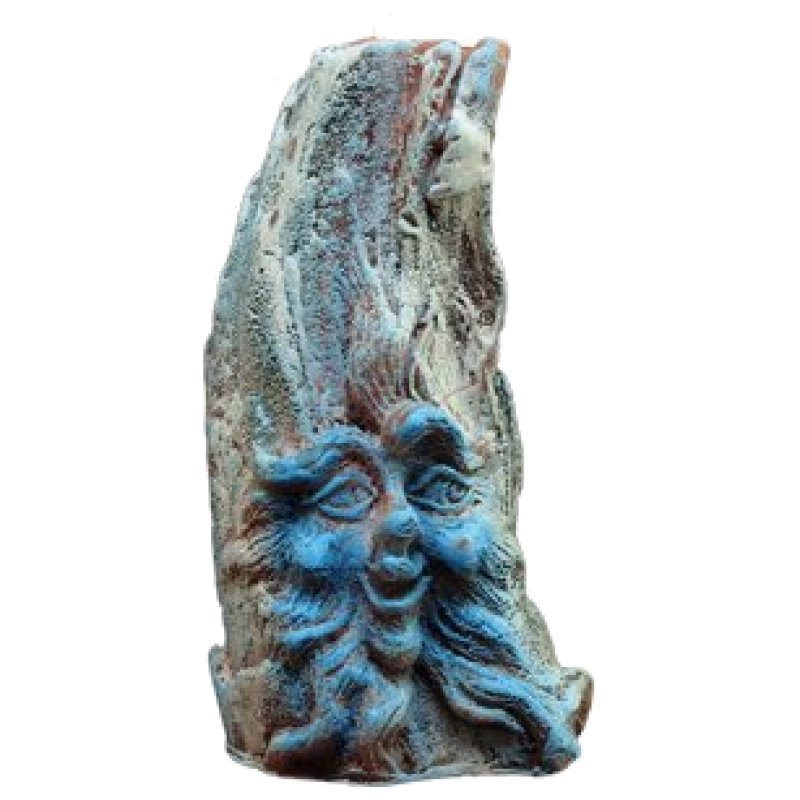 Svíčka "LESŮPÁN" modrá