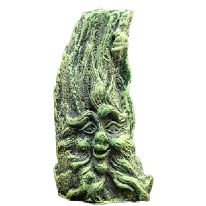 Svíčka "LESŮPÁN" zelená