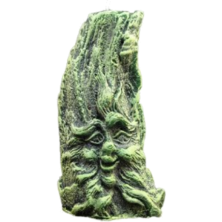 Svíčka "LESŮPÁN" zelená