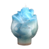 Svíčka RŮŽE tyrkysová