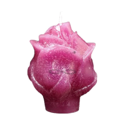 Svíčka RŮŽE růžová