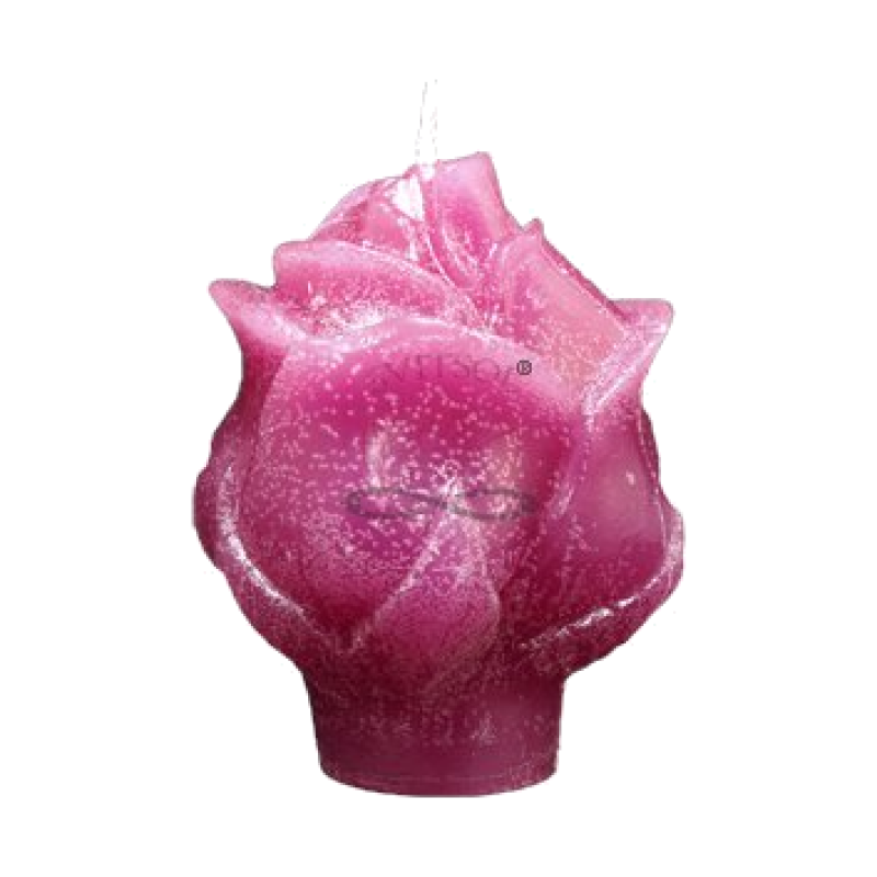Svíčka RŮŽE růžová