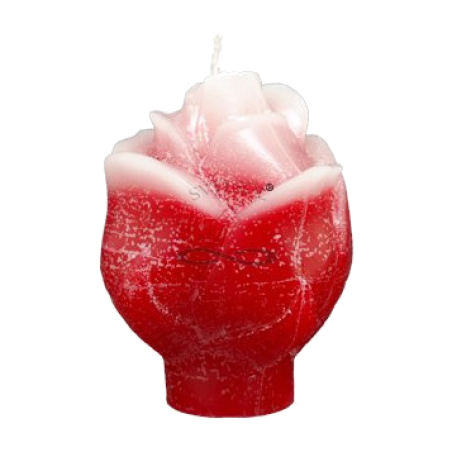 Svíčka RŮŽE červená