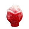 Svíčka RŮŽE červená