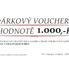 Darkový poukaz 1.000,-Kč svíce a mýdla