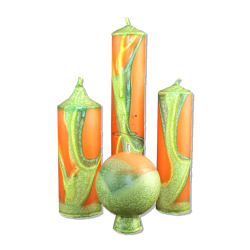 Candle Collection ASTRAX - Handmade Set with Certified Wax from Královské Poříčí - detail 2