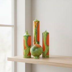 Candle Collection ASTRAX - Handmade Set with Certified Wax from Královské Poříčí - detail 5