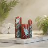Kolekce svíček Royal Ruby & Emerald Collection – ručně vyráběná sada z Královského Poříčí - detail 4
