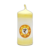 Chakra Candle 3rd Solar Plexus MINI Pillar – Svitsol | Symbol of Confidence