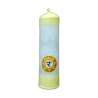 Chakra-Kerze 3. Solarplexus (Manipura) MIDI Stumpenkerze – Svitsol | Symbolik des Selbstvertrauens