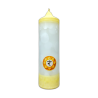 Chakra-Kerze 3. Solarplexus (Manipura) MAXI Stumpenkerze – Svitsol | Handgemacht, Bergamotteduft