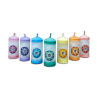 Set of 7 Chakra MINI Candles 1st–7th Chakra Pillars – Svitsol | Handmade, Scented, Harmony - detail 6