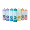 Set of 7 Chakra MIDI Candles 1st–7th Chakra Pillars – Svitsol | Handmade, Scented, Harmony - detail 5