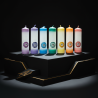 Set of 7 Chakra MIDI Candles 1st–7th Chakra Pillars – Svitsol | Handmade, Scented, Harmony - detail 3
