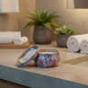 Svitsolka Lavendel – Handgemachte Kerze in Blechdose - detail 3
