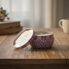 Svitsolka Anti-Tobacco – Handmade Candle in Tin - detail 5