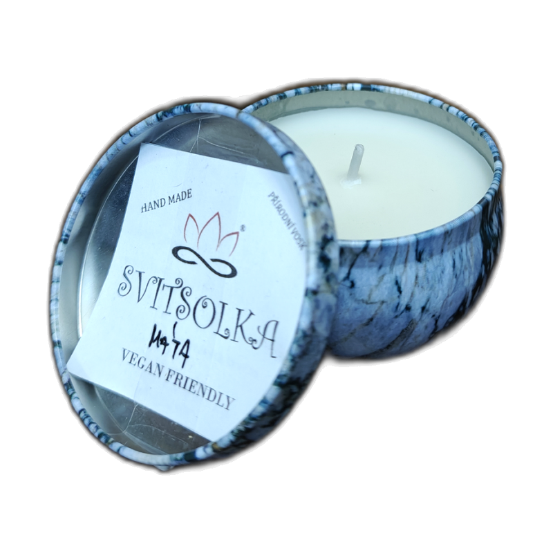 Svitsolka Mint – Handmade Candle in Tin