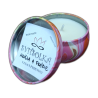 Svitsolka Pear-Freesia – Handmade Candle in Tin