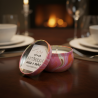 Svitsolka Pear-Freesia – Handmade Candle in Tin - detail 3