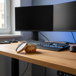 Svitsolka Erdbeere – Handgemachte Kerze in Blechdose - detail 5