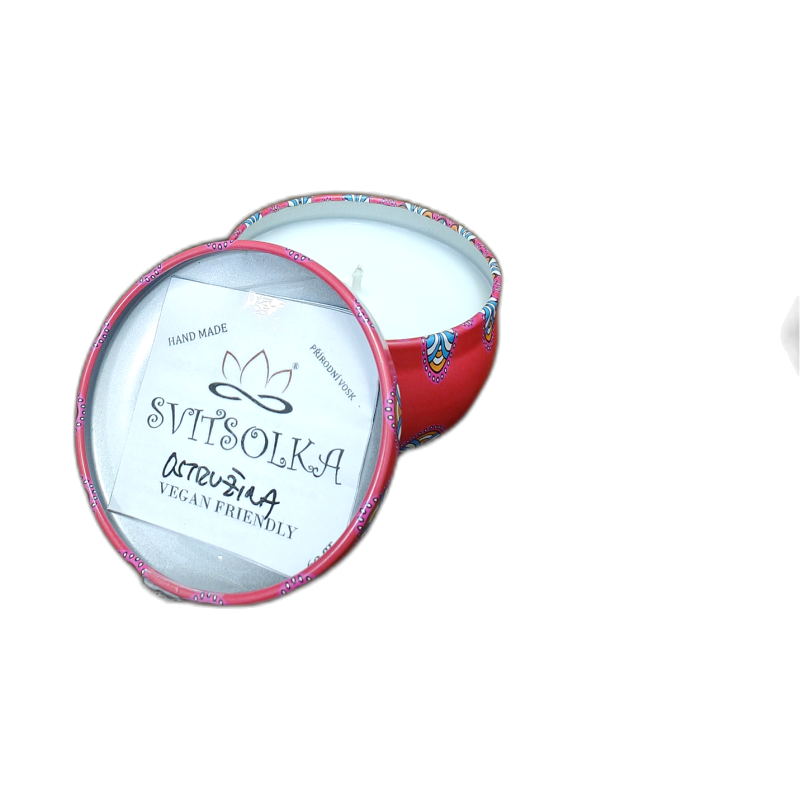 Svitsolka Blackberry – Handmade Candle in Tin