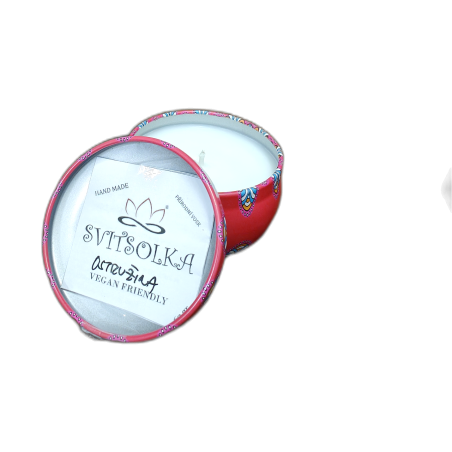 Svitsolka Blackberry – Handmade Candle in Tin