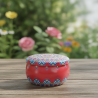 Svitsolka Brombeere – Handgemachte Kerze in Blechdose - detail 5