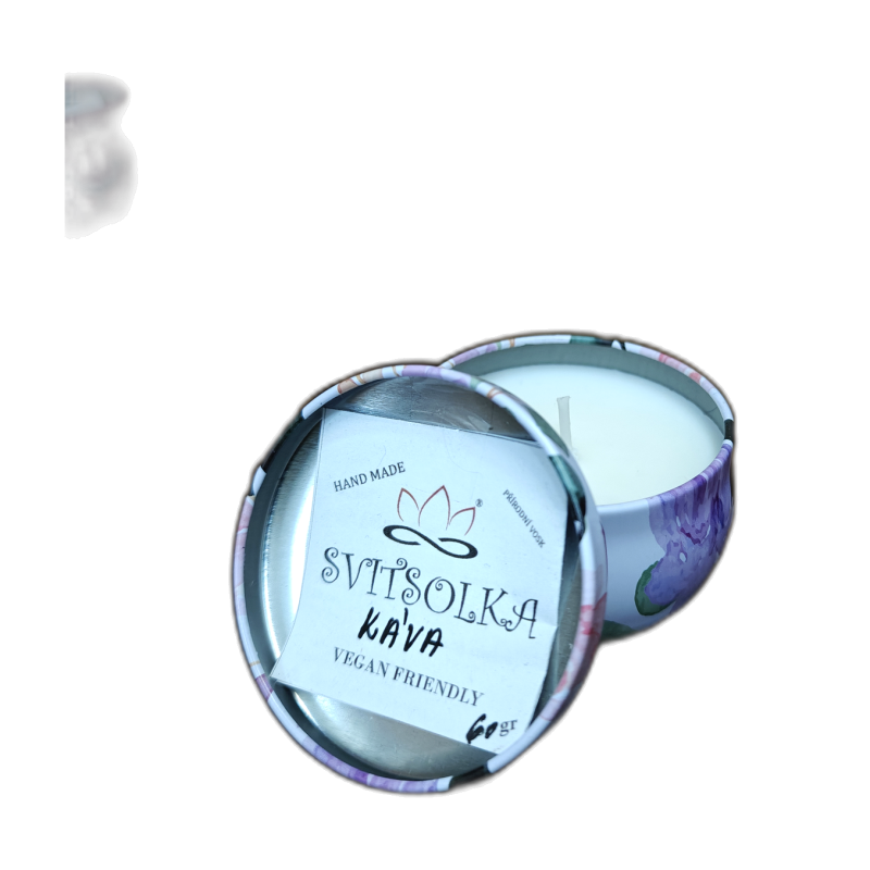 Svitsolka Coffee – Handmade Candle in Tin