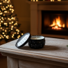 Svitsolka Eggnog Creme Brulee – Handmade Candle in Tin - detail 4