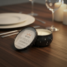 Svitsolka Eierlikör Creme Brulee – Handgemachte Kerze in Blechdose - detail 5